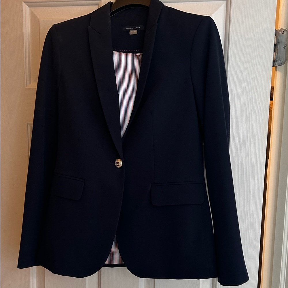 Tommy Hilfiger Women’s One-button Blazer